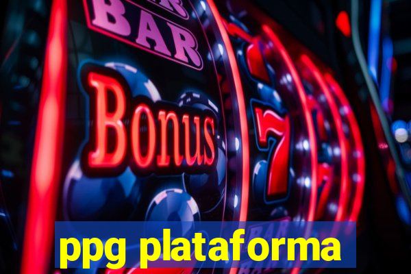 ppg plataforma